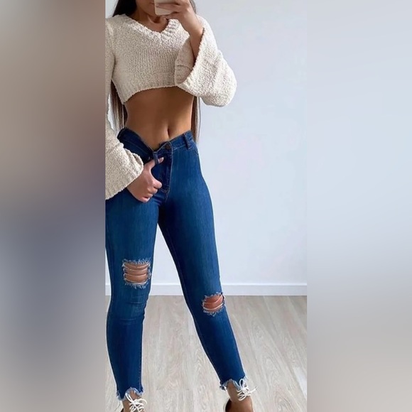 Fashion Nova Well Played Jeans - Picture 1 of 2